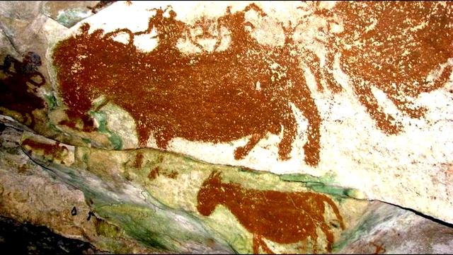 Почему древние люди рисовали в пещерах? смотреть онлайн