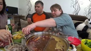 Как приготовить Хого дома.  Китайская кухня.  huo guo в домашних условиях #хого #китайскийсамовар