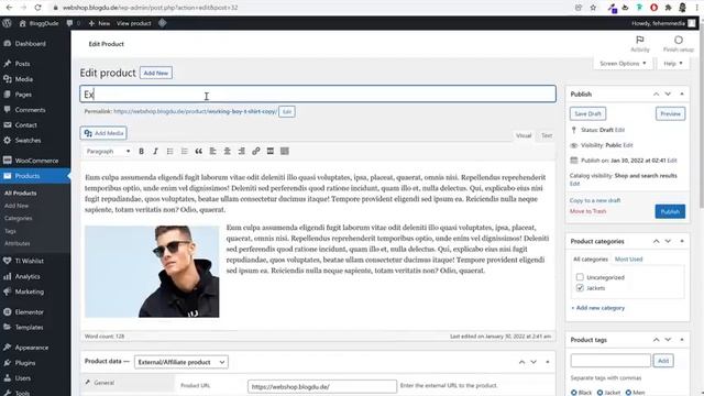 How To Create An ECommerce Website With WordPress FREE – ONLINE STORE 2022