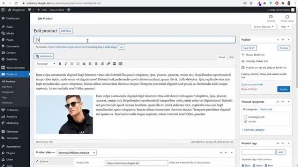 How to Create an eCommerce Website with WordPress FREE – ONLINE STORE 2022