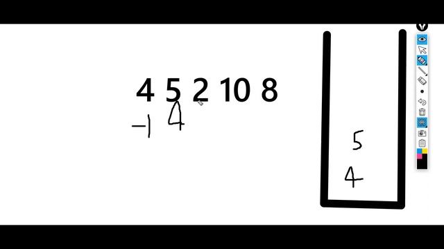 9.1 NEAREST SMALLER ELEMENT (Stacks and Queues)-Interviewbit #stack#programming#queue смотреть онлайн