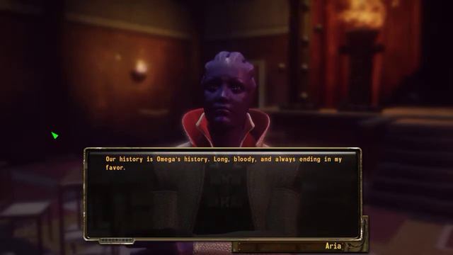 Mass Effect 3’s Aria T'Loak in New Vegas смотреть онлайн