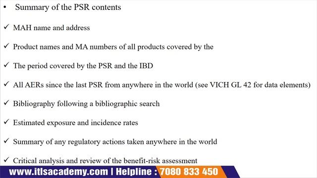 Lecture 7: Storage of Pharmacovigilance, PSR and Terminologies смотреть онлайн