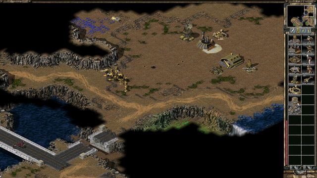 C&C: Tiberian Sun. Седьмая миссия ГСБ. смотреть онлайн