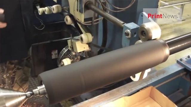 Россия + Италия = полиграфические валы по сходной цене