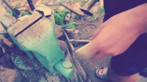 Чиним пилу дисковую (паркетку),что делать если срезало болт.