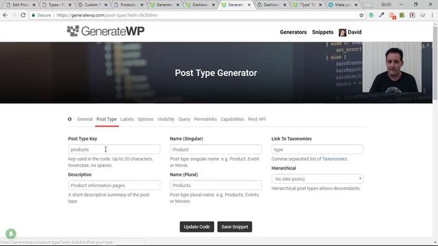 Make Your Own Custom Post Type Plugin With Custom Taxonomy Easily смотреть онлайн