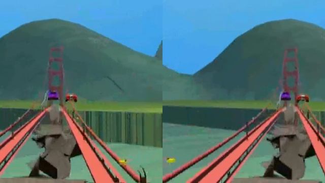 Ghost Race - Animated 3D/4D Stereo Video Clip - Motion Ride - Real3D - 3D HD - (yt3d:enable=true) смотреть онлайн