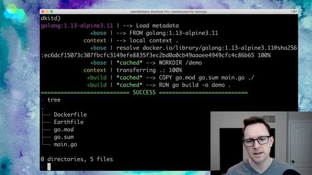 Quick Tutorial: Build a Go App in Earthly смотреть онлайн