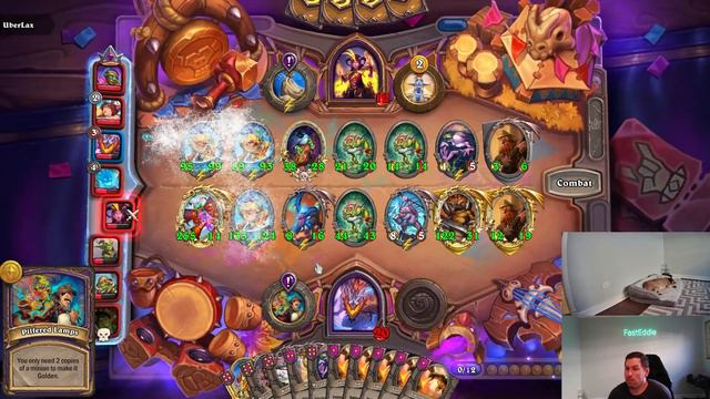 Pilfered Lamps Highroll into 16K MMR! | Hearthstone Battlegrounds смотреть онлайн
