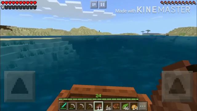 1# Майнкрафт (нашли затонувший корабль и башню смотреть онлайн