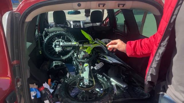 Отзыв о покупке питбайка в магазине X-MOTORS (г. Челябинск) смотреть онлайн