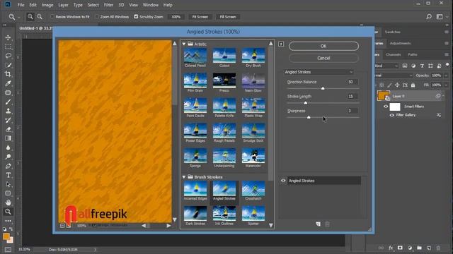 Create Beach Sand Soil Texture Effect In Adobe Photoshop
