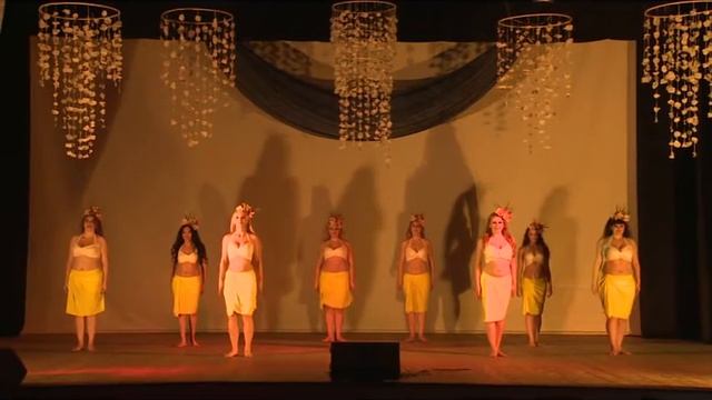 Танец Таити. Студия танца Майсун 2018 смотреть онлайн