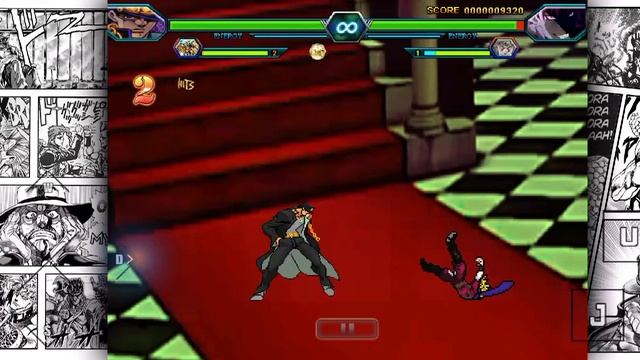 обзор игры Джо Джо муген (Android) смотреть онлайн