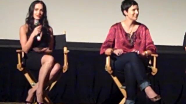 Megan Fox at Comic Con for "Jennifer's Body" смотреть онлайн