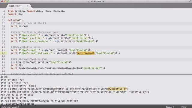 ۷۲- مسیر فایل ها در Python پایتون смотреть онлайн
