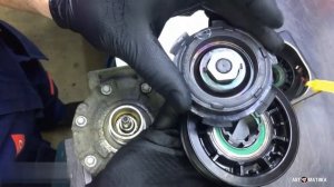 Volkswagen Multivan,  Amarok, Transporter. Ремонт компрессора кондиционера. Трещит компрессор