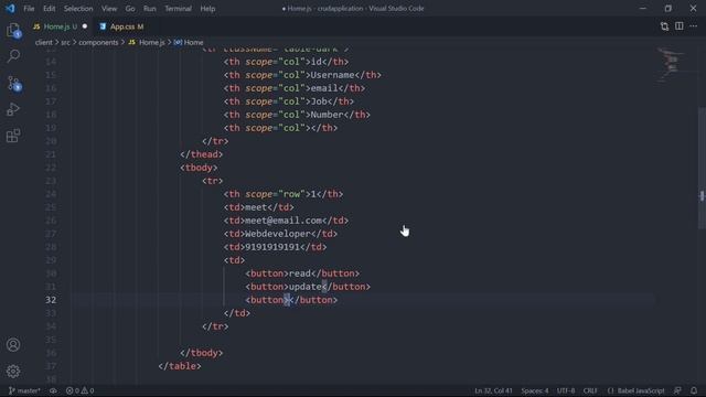 CRUD Application [ PART - 2 ] || MERN Stack Project - React, NodeJS, ExpressJS, MongoDB #mernstack смотреть онлайн