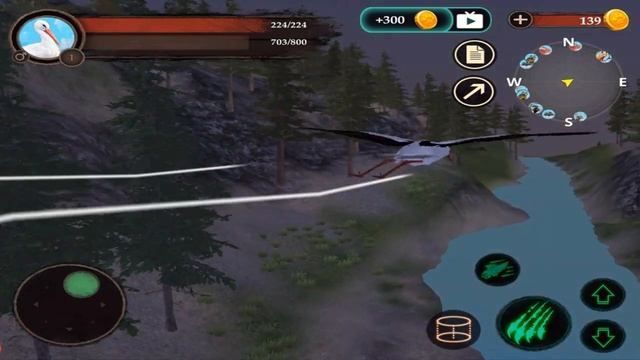 White Stork Simulator Life Story Adventure 3D смотреть онлайн