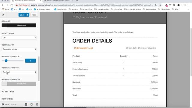 Customize WooCommerce Emails with Kadence WooCommerce Email Designer смотреть онлайн