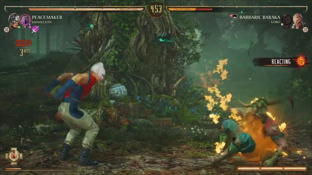 Peacemaker Vs Barbaric Baraka Boss MORTAL KOMBAT 1 Invasion Season 4 Baraka Boss MK1| MK1 Peacemake смотреть онлайн