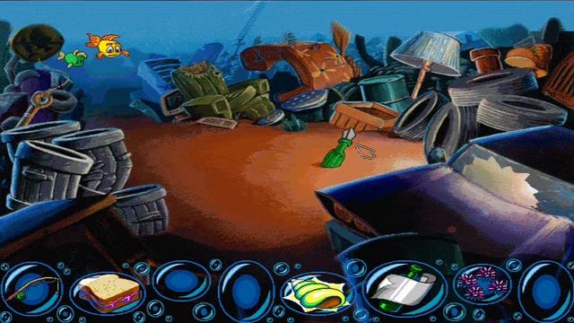 Freddi Fish 1: The Case of the Missing Kelp Seeds (Part 2) смотреть онлайн