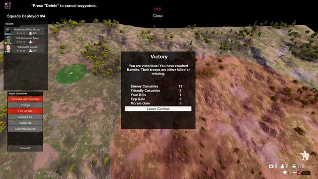 Рейд бандитов с автоматом! - Freeman Guerrilla Warfare #3 смотреть онлайн