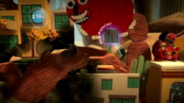 LittleBigPlanet: The Canyons - Boom Town Part 1 смотреть онлайн