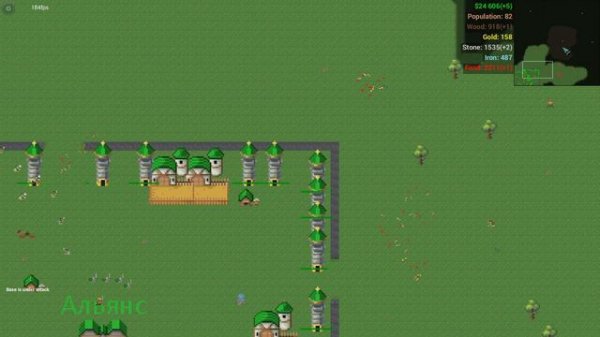 Cool updates, airships, muskets and more | World Box Mod Rusted Warfare