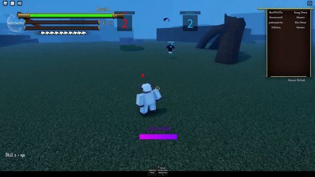 Swamp PvP Montage - Demon Slayer RPG 2 [Roblox] смотреть онлайн