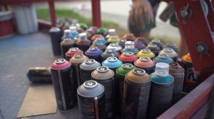 КАК РИСОВАТЬ ГРАФФИТИ НА ДОМАХ?! ВСЕ ЭТАПЫ! Градиент, кожа, глаза, цветы. Обучение граффити.