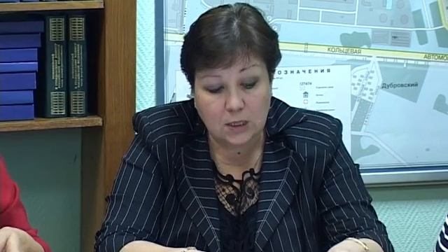 Заседание Совета депутатов МО Бирюлёво Западное 9 октября 2014