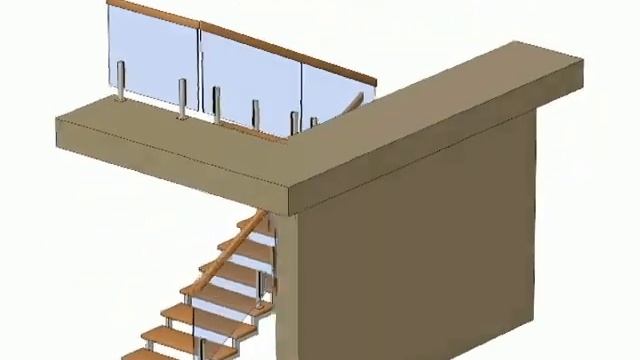 Лестница тип 5 с площадкой смотреть онлайн