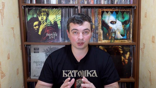 Обзор и сравнение пластинок Paradise Lost - Draconian Times смотреть онлайн