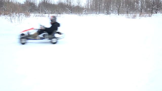 ЗИМНИЙ КАРТИНГ // ВОЛХОВ // 02.02.2019 смотреть онлайн