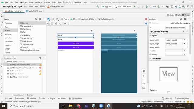 Java SQLite Register and Login Part 1 Creating the Login Form смотреть онлайн
