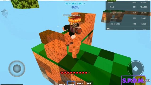 Air Jump Script | Roblox Skywars | Arceus X смотреть онлайн