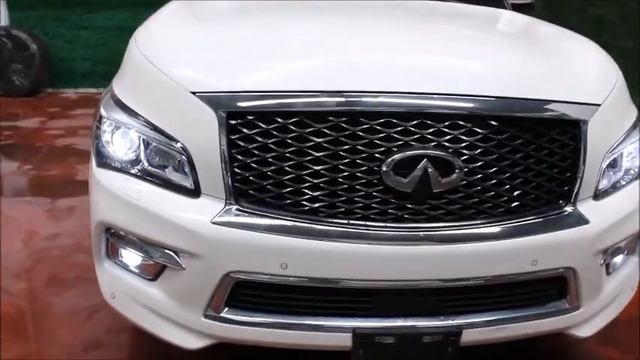 DISAUTO INFINITI QX80 PERFECTION AWD GPS BOSE QC CAMINANDO OK HERMOSA 2015 смотреть онлайн