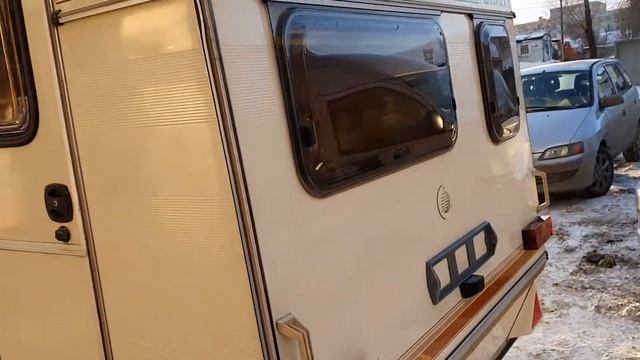 Elddis 350/2 750кг в Челябинске прицеп дача караван домик на колесах. смотреть онлайн