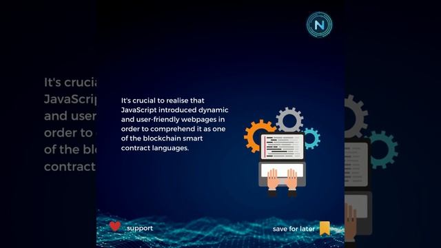 Smart Contract Java Script | Ethereum Language | A guide for beginners | NBIC смотреть онлайн