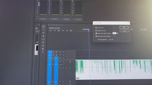 Важное про работу со звуком в premiere и 32-bit float смотреть онлайн