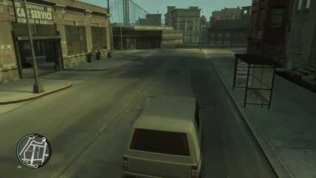 Grand Theft Auto IV Car Dump fail смотреть онлайн