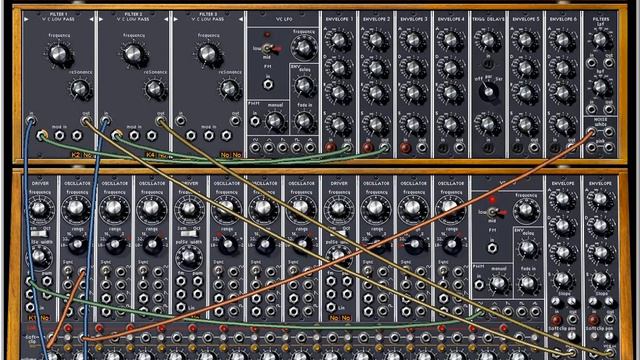 Moog Modular V2 VST Synthesizer (Arturia) - Preview Of 621 Sound Patches