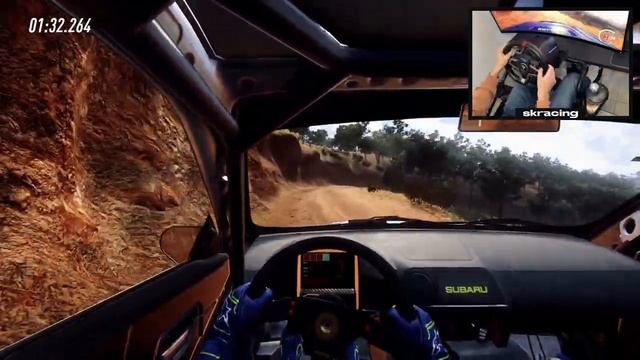 Subaru Impreza 2001 in Australia | Dirt Rally 2.0 | Thrustmaster T248 & TH8A Gameplay смотреть онлайн