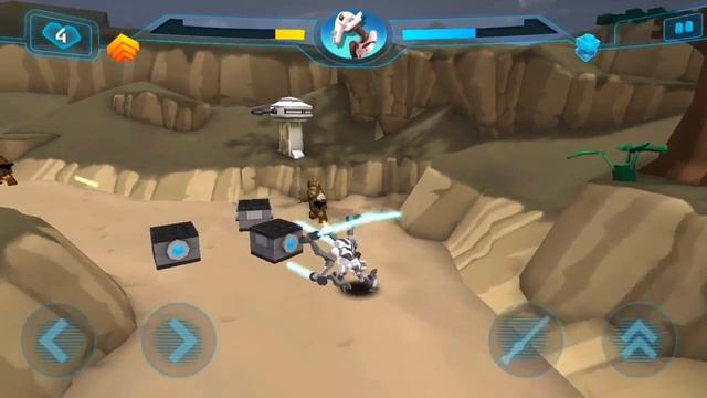 LEGO Star Wars: The New Yoda Chronicles [iOS] iPhone Gameplay - All Dark Side Missions смотреть онлайн