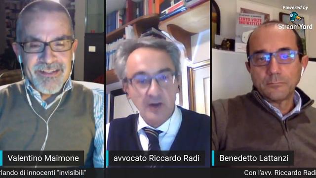 EGTalks 23 - Gli innocenti invisibili. Conversazione con l'avv. Riccardo Radi смотреть онлайн