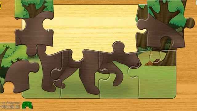 Игра First puzzles: Animal Kingdom на андроид смотреть онлайн