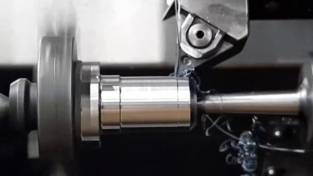 Between Center Hard Part Turning | TNGA 0.8 | Hardening Material | Intrupted Machining | 45 HRC смотреть онлайн