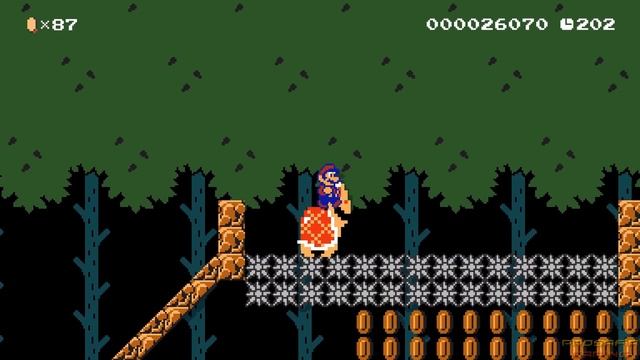 Super Mario Maker 1 & 2 - All Mushroom Power-Ups смотреть онлайн
